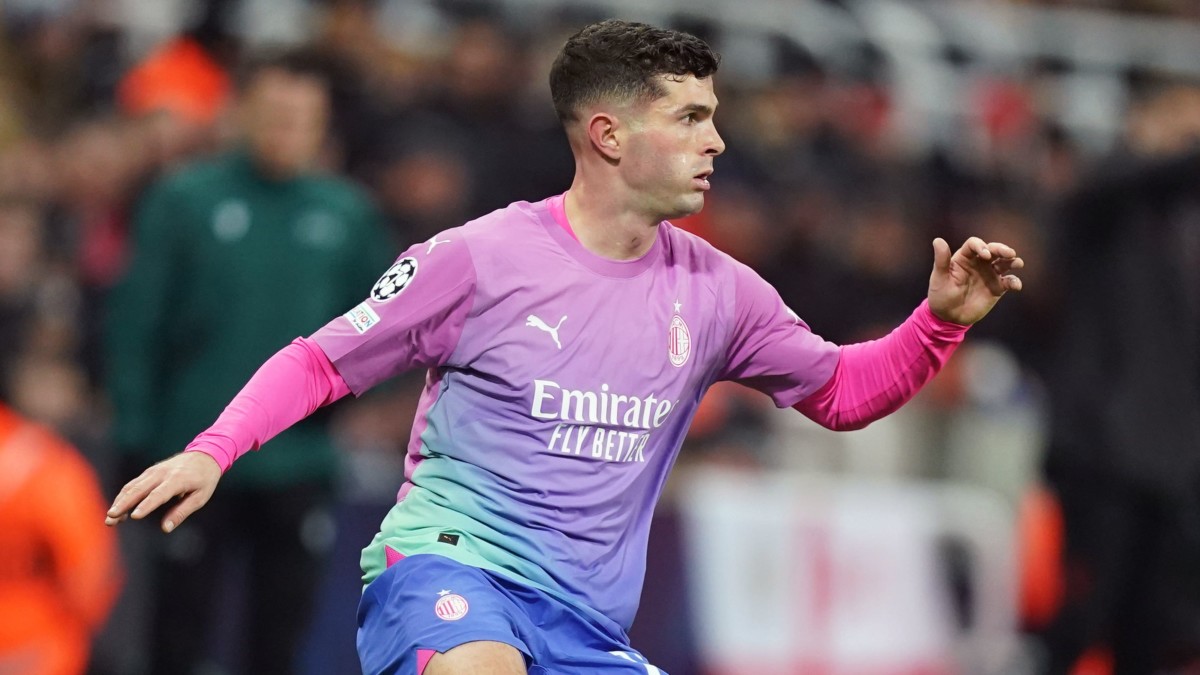 Italie : Christian Pulisic dément un conflit avec l’entraîneur Sergio Conceicao