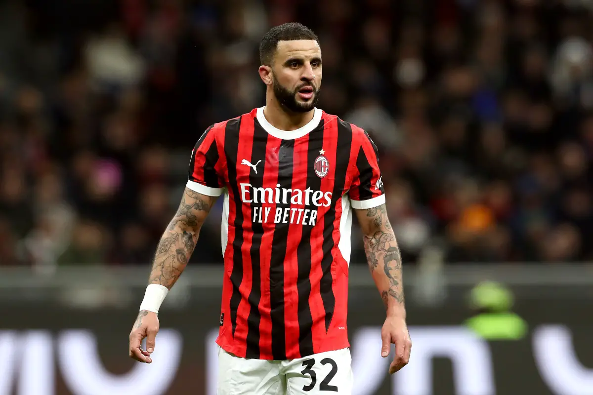 Italie : Kyle Walker de l’AC Milan exhorte à la précision face à Feyenoord