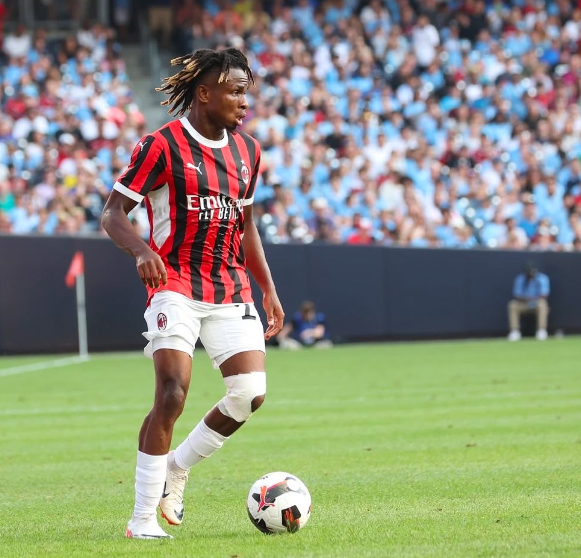 Italie : Le directeur sportif de l’AC Milan confirme le maintien de Chukwueze