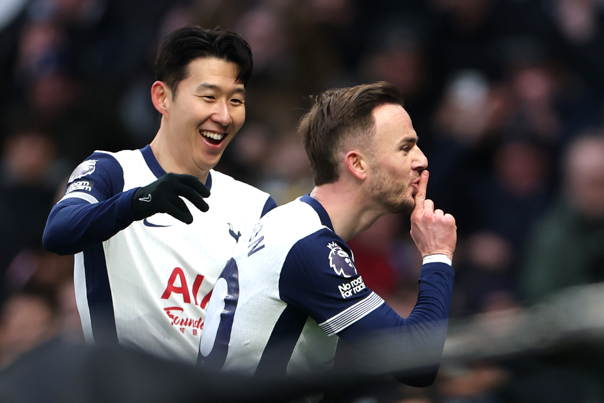 James Maddison réagit aux critiques de Roy Keane