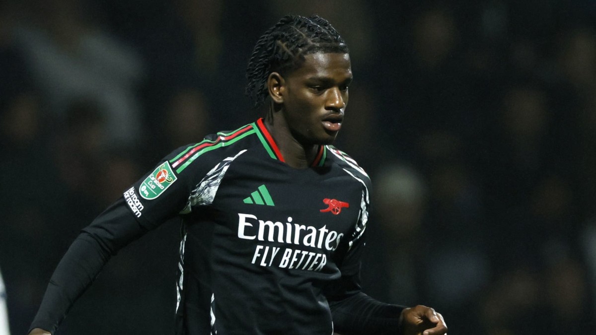 L’Angleterre recrute Ayden Heaven, jeune international anglais, d’Arsenal
