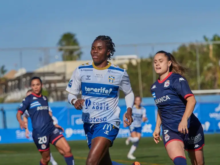 La Nigériane Gift Monday nominée pour le titre de joueuse du mois en Liga F