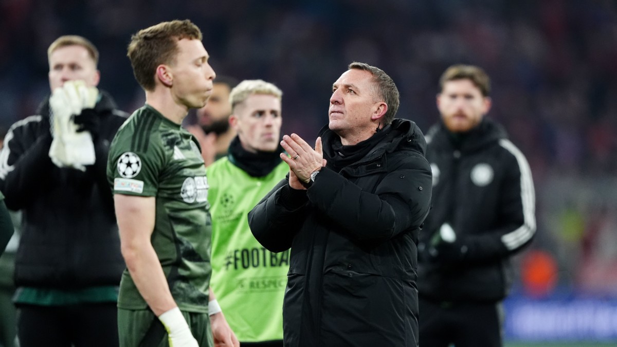 La performance du Celtic face au Bayern Munich valorisée par Brendan Rodgers