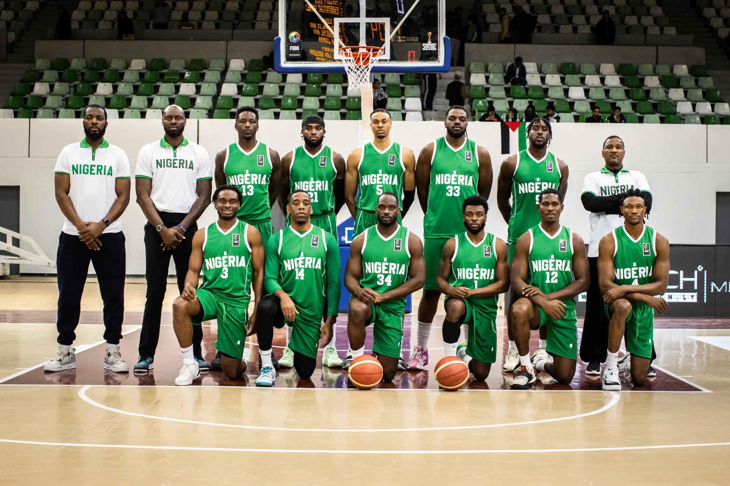 La qualification du Nigeria pour l’AfroBasket 2025 saluée