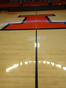 La saison de basketball de l