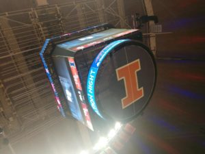 La saison de basketball de l