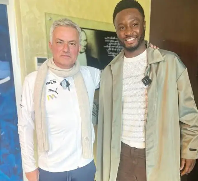 L’ancien capitaine des Super Eagles défend Mourinho contre des accusations de racisme