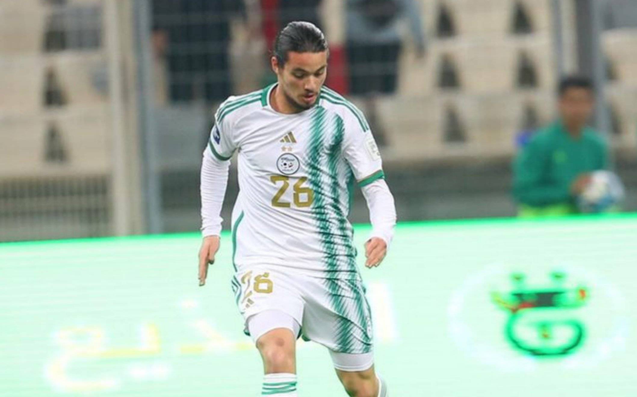 L’attaquant algérien Anis Hadji Moussa redoute le Sénégal pour la CAN 2024