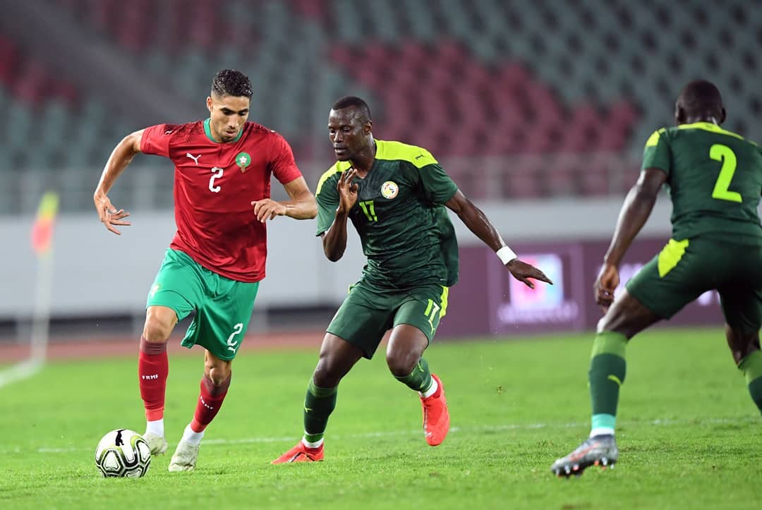 Le Maroc insiste pour affronter le Sénégal en match amical