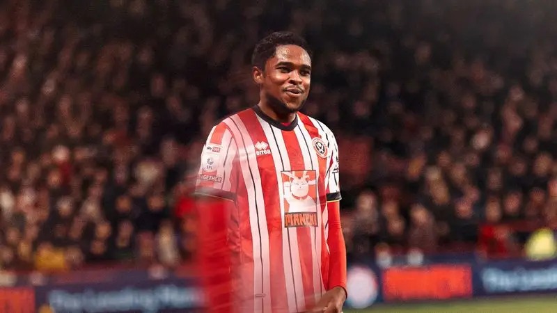 Le Nigeria : Le jeune ailier nigérian Christian Nwachukwu signe avec Sheffield United jusqu’en 2027