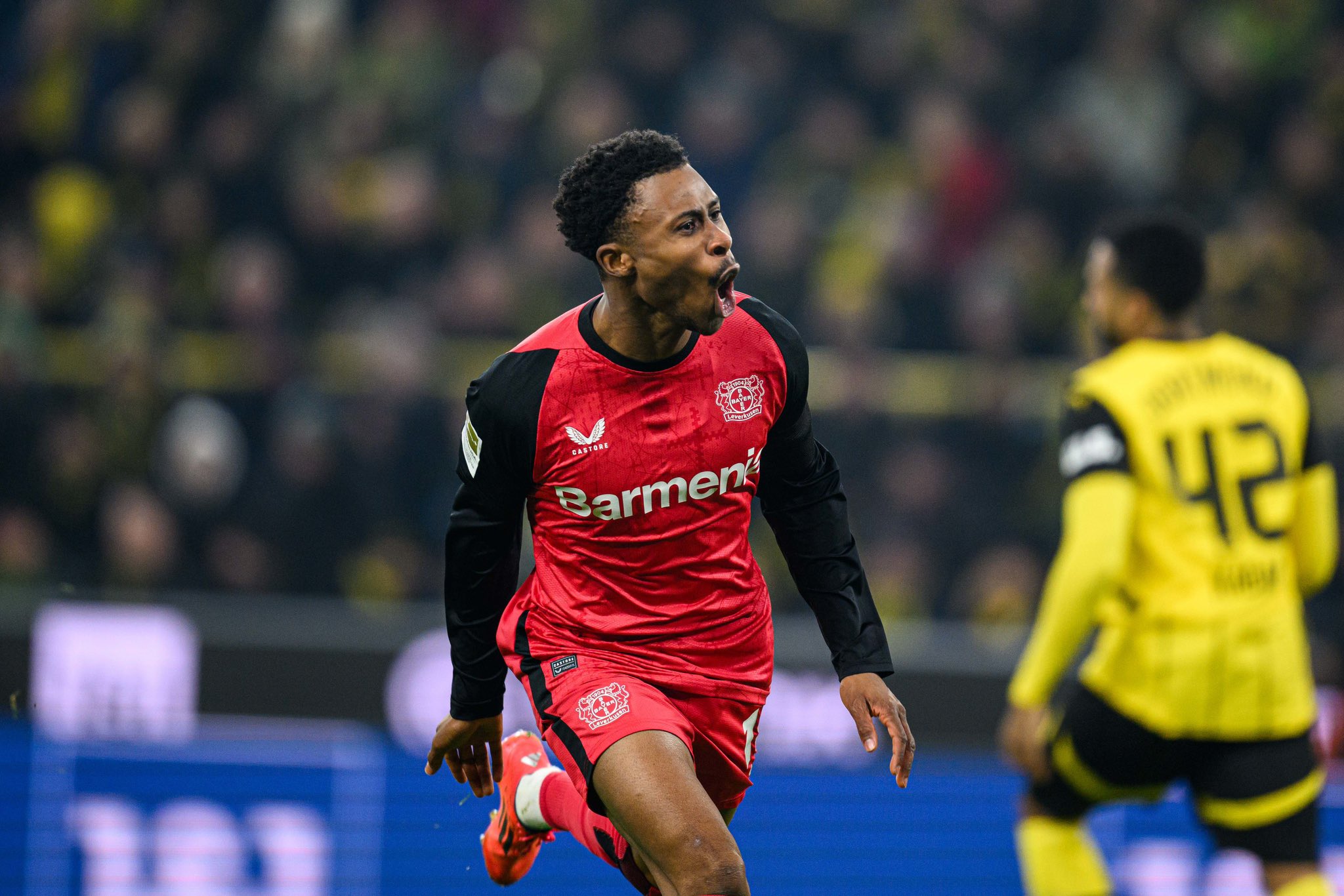 Le Nigéria : Nathan Tella élu but du mois de janvier du Bayer Leverkusen