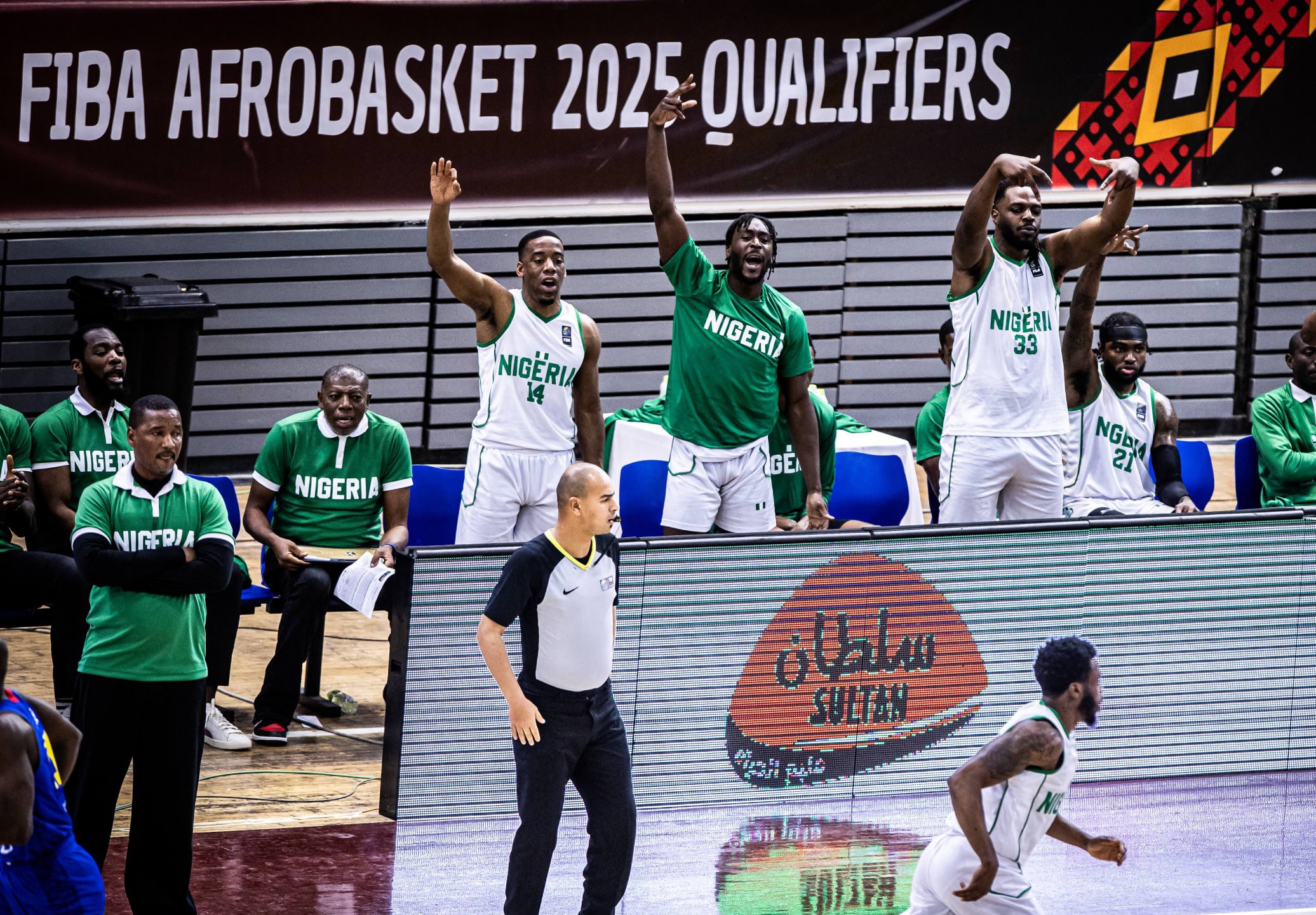 Le Nigeria se qualifie pour l’AfroBasket 2025 en Angola