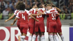 Le Royaume-Uni - Arsenal FC face à Newcastle en demi-finale retour de la Coupe de la Ligue
