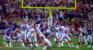 Le Super Bowl XXV de 1991 : Un match légendaire