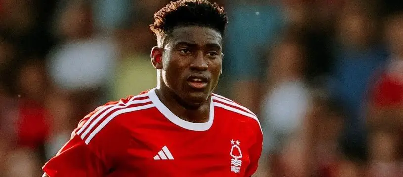 Le manager de Nottingham Forest confiant en Awoniyi