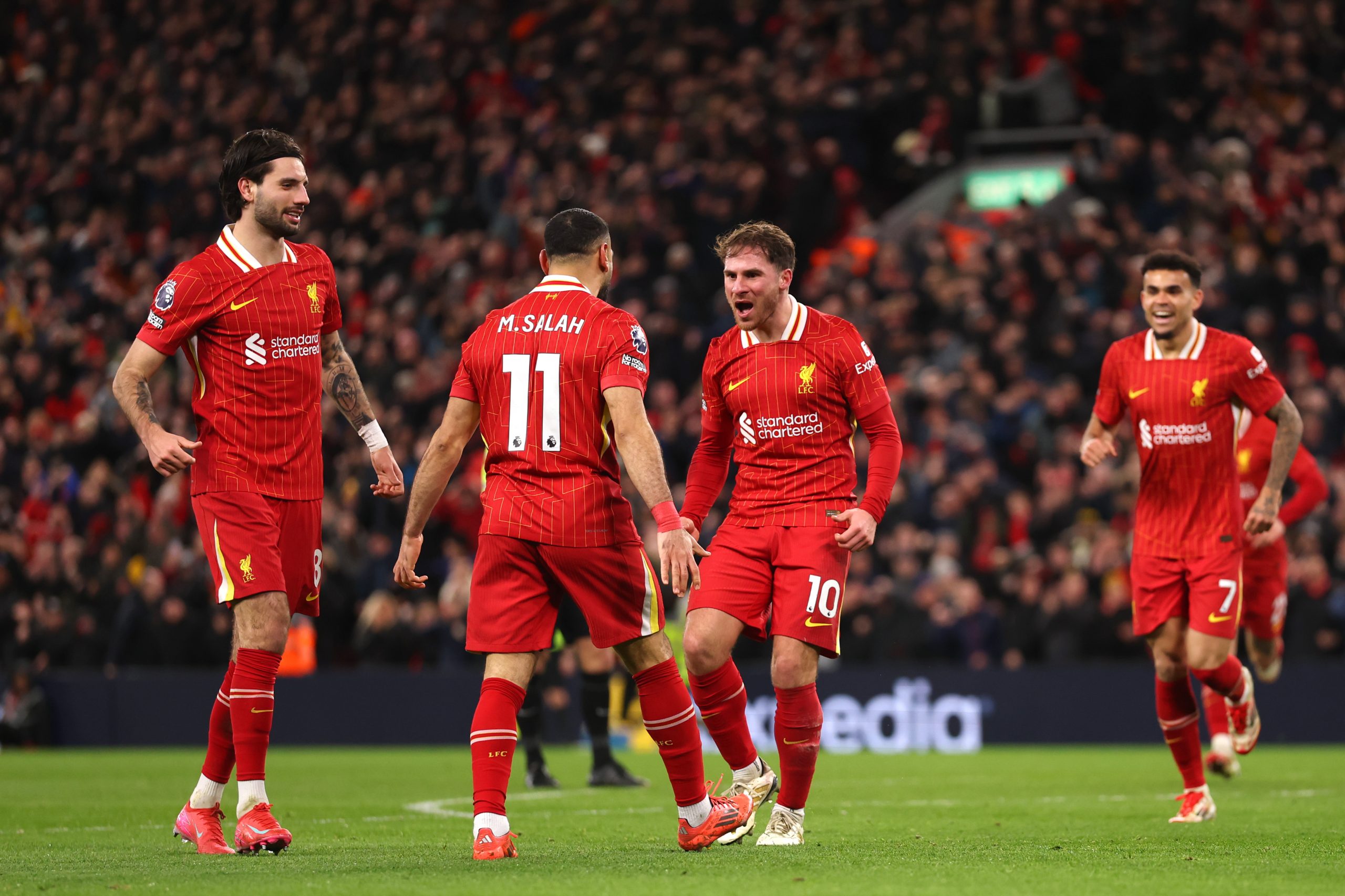 Le parcours impressionnant de Liverpool en Premier League