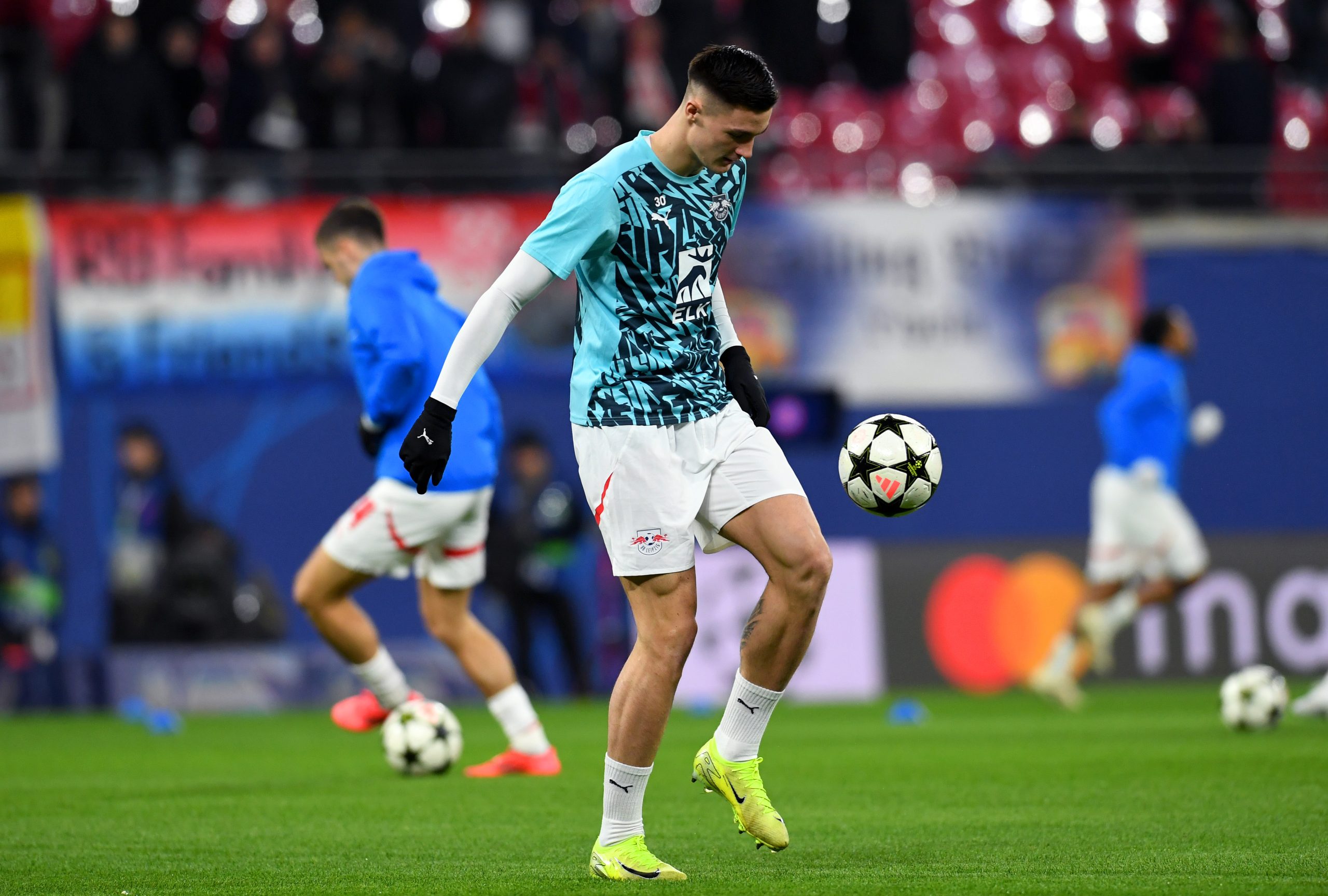 Le prix de Benjamin Sesko fixé par le RB Leipzig