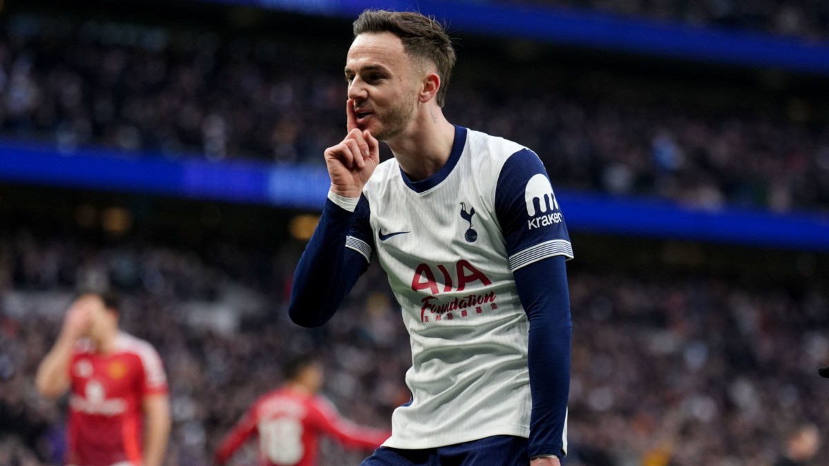 Le retour de James Maddison offre une victoire précieuse à Tottenham contre Manchester United
