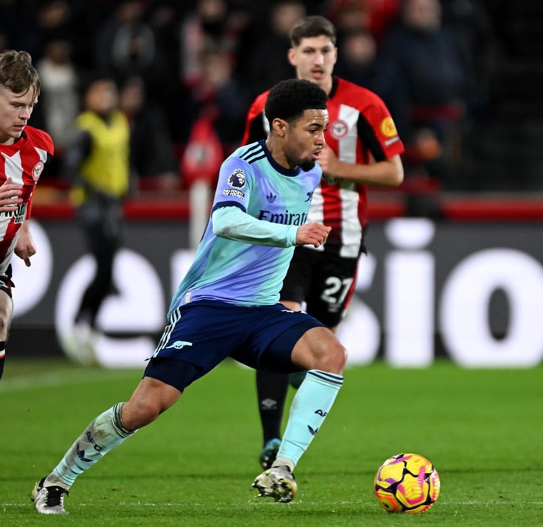 Légende nigériane à Arsenal : la foi de Kanu en Saka et Nwaneri