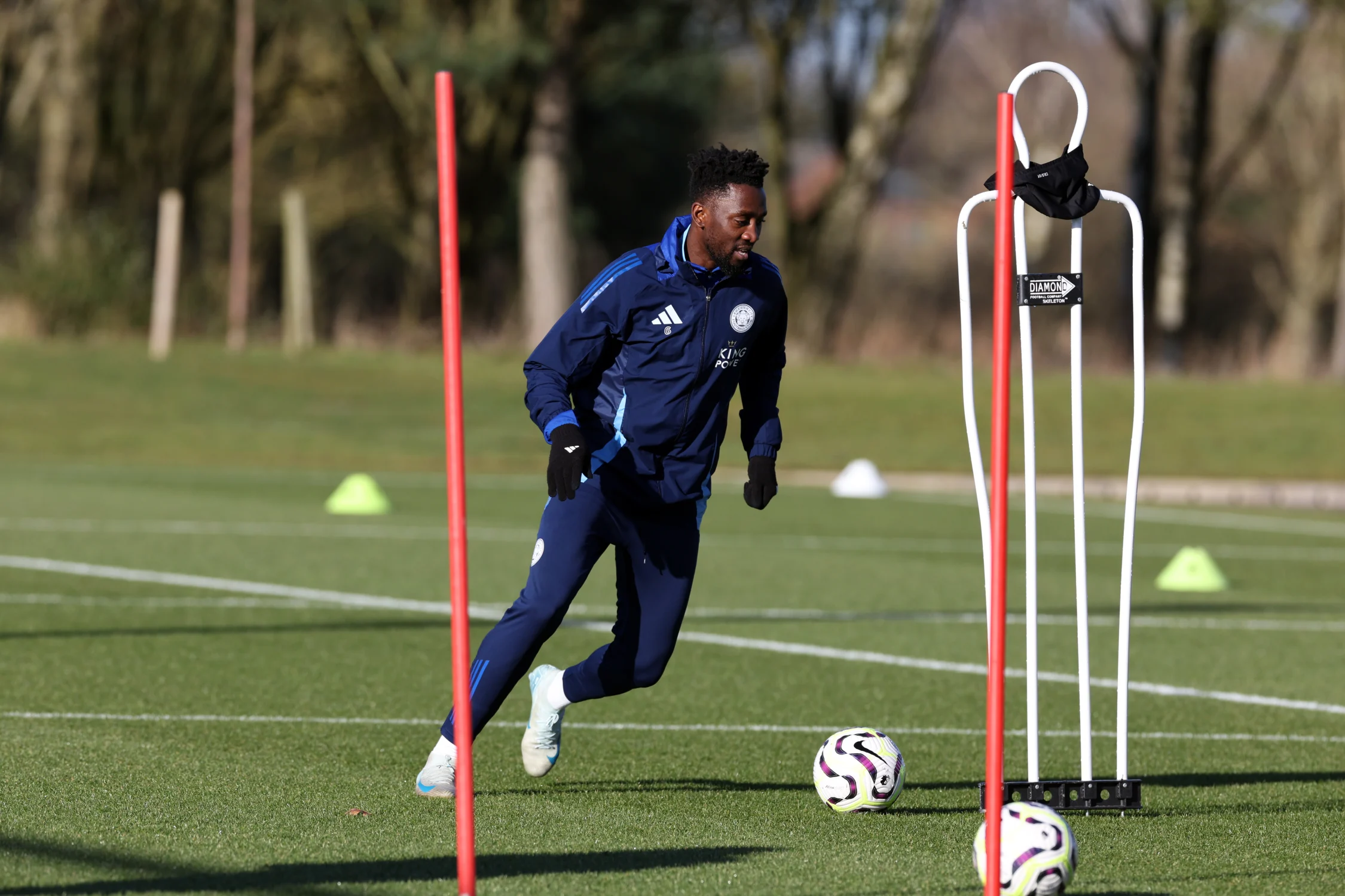 Leicester : Wilfred Ndidi prêt pour affronter Manchester United