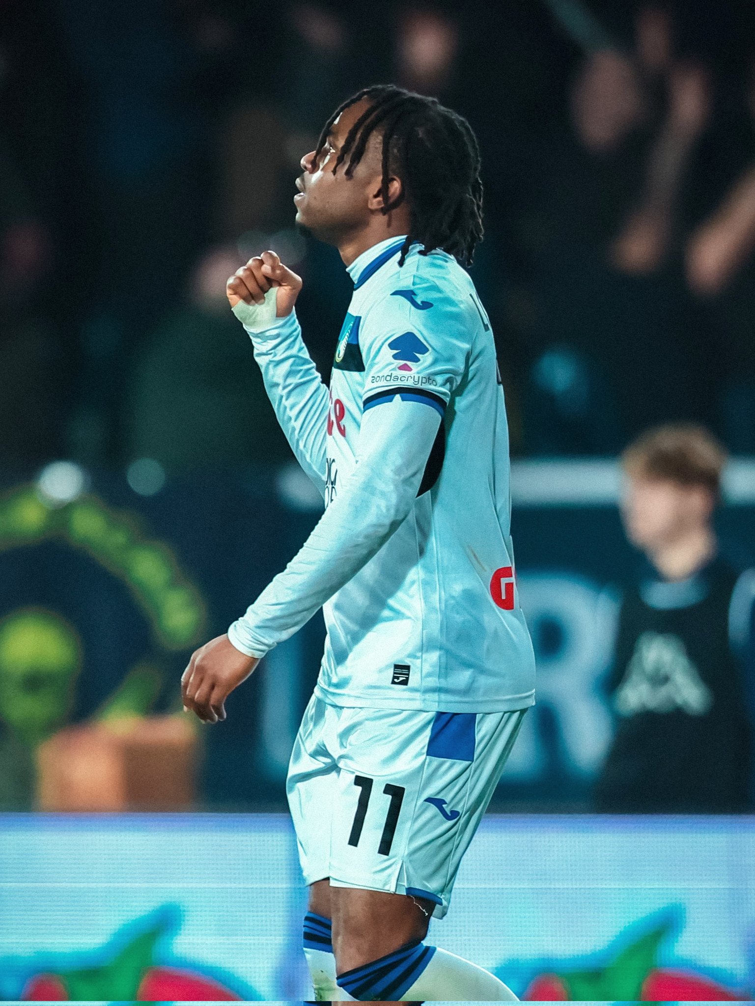 L’entraîneur de l’Atalanta, Gian Piero Gasperini, critique de nouveau Ademola Lookman