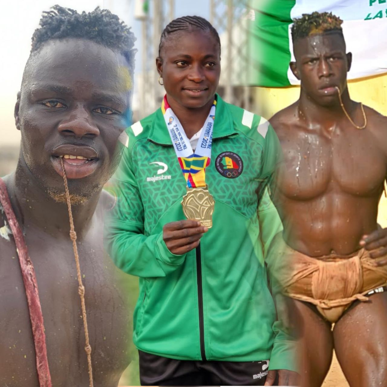 L’équipe nationale du Sénégal en préparation pour le Tolac 2025 au Nigeria