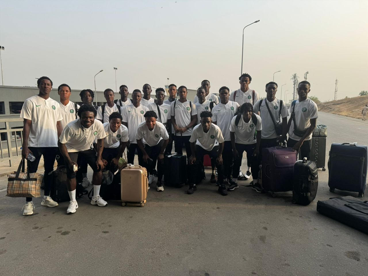 Les Flying Eagles du Nigeria arrivent à Abidjan pour affronter la Côte d’Ivoire