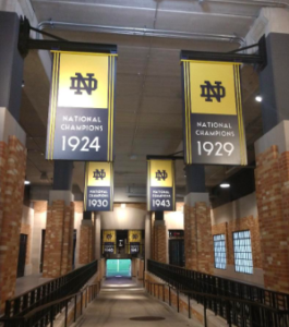 Les cinq espoirs de Notre Dame à suivre pour la prochaine draft NFL.