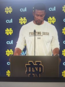 Les cinq espoirs de Notre Dame à suivre pour la prochaine draft NFL.