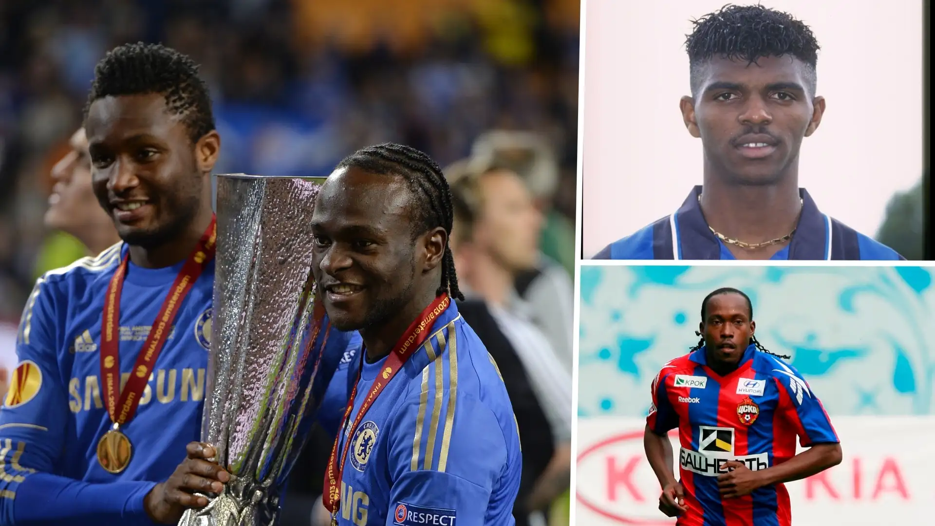 Les footballeurs nigérians qui ont remporté des trophées UEFA