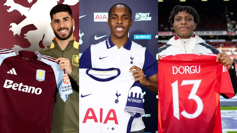 Les transferts majeurs de la Premier League en janvier