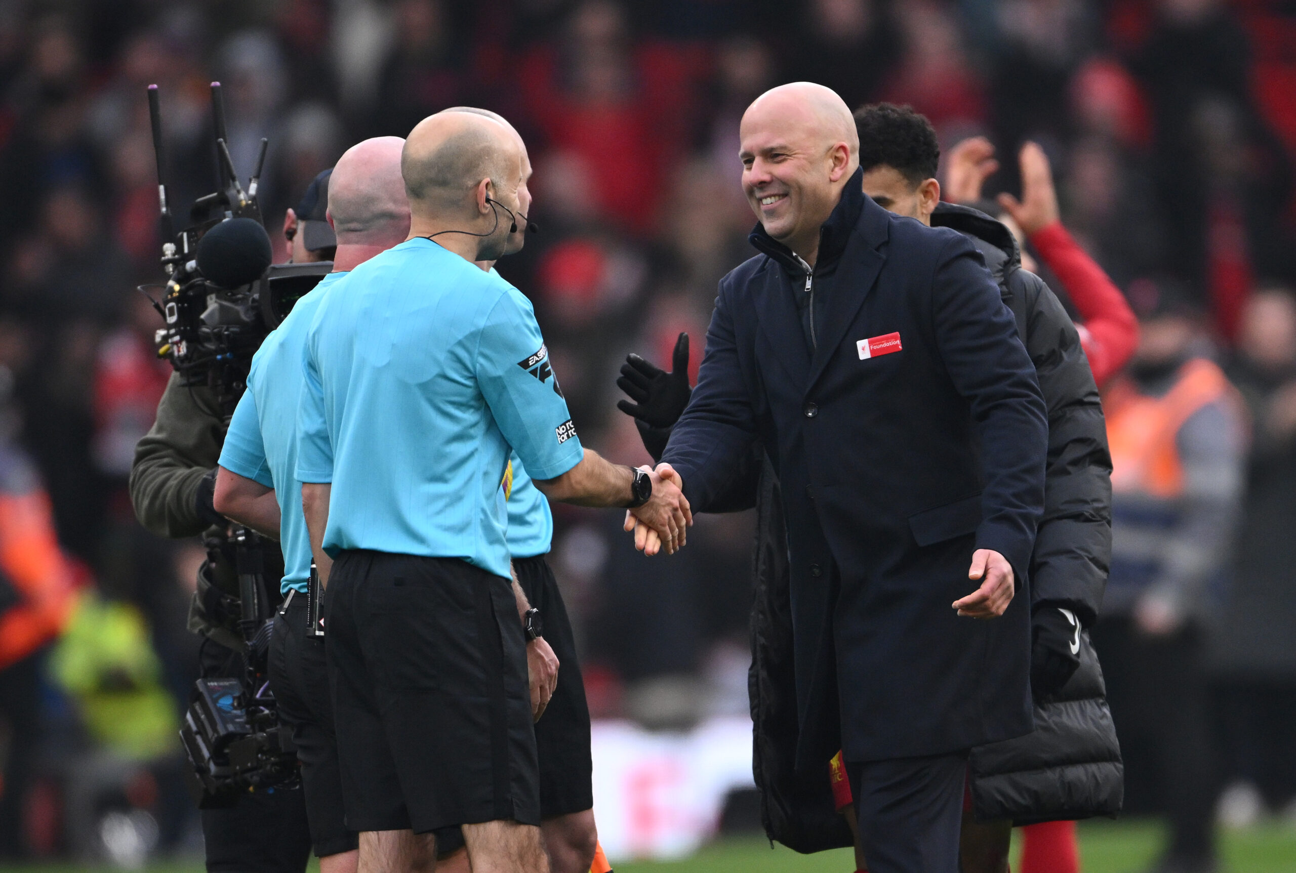 Liverpool : Victoire à Anfield pour conserver leur avance en Premier League