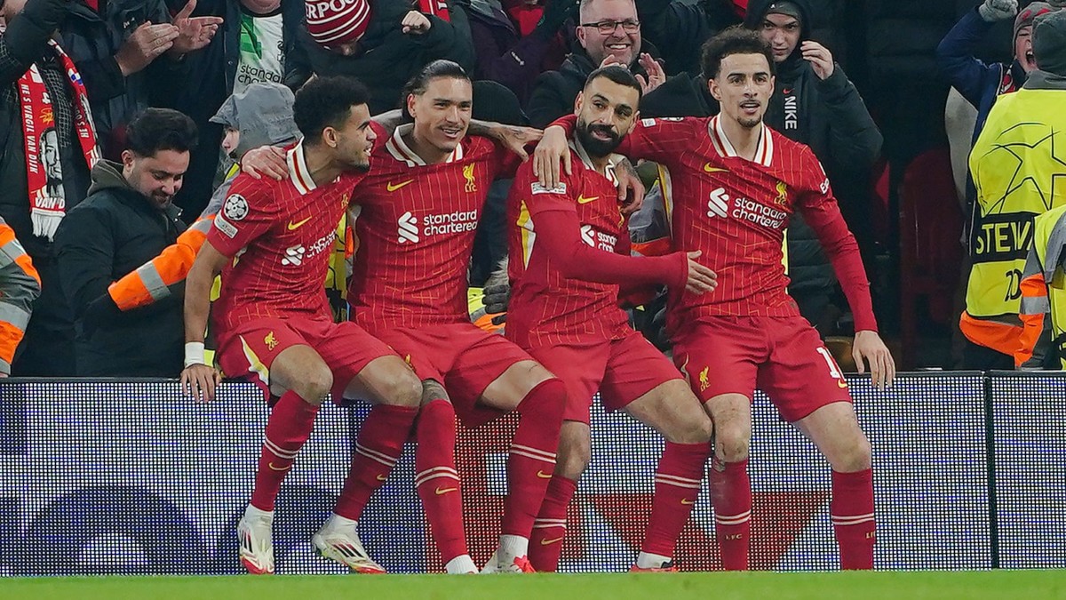 Liverpool affronte le PSG en huitièmes de finale de la Ligue des Champions