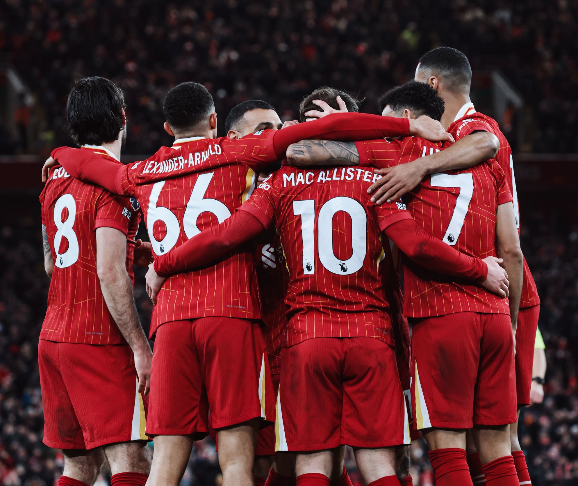 Liverpool renforce sa position en tête de la Premier League avec une victoire contre Newcastle