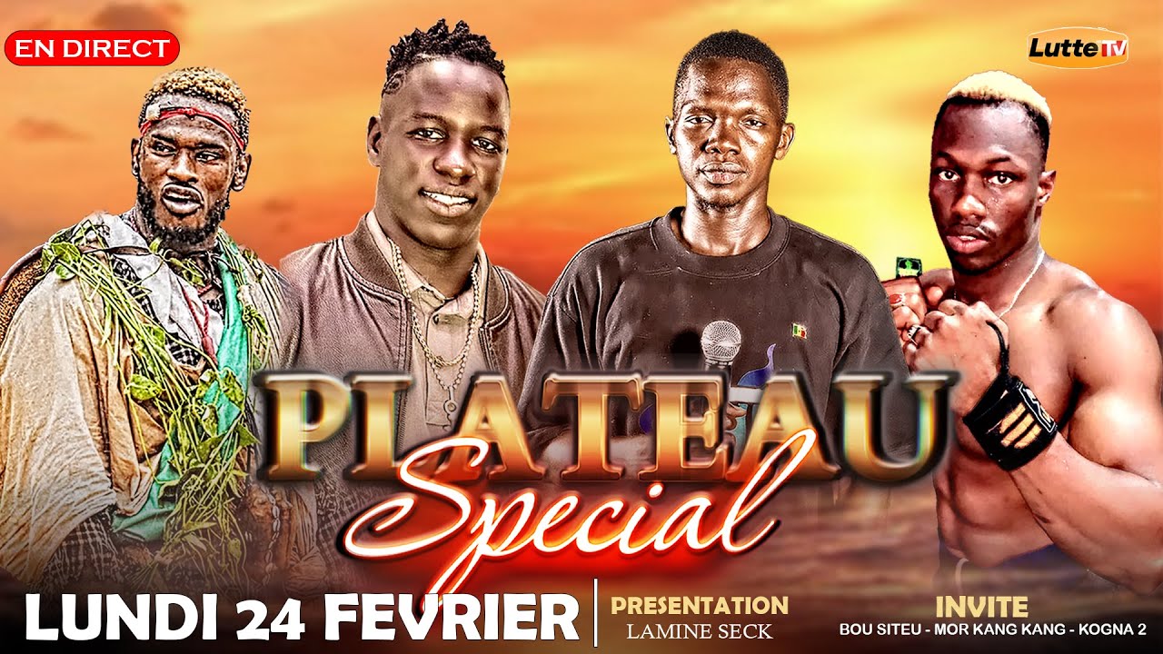 Lutteurs sénégalais : déclarations surprenantes en direct