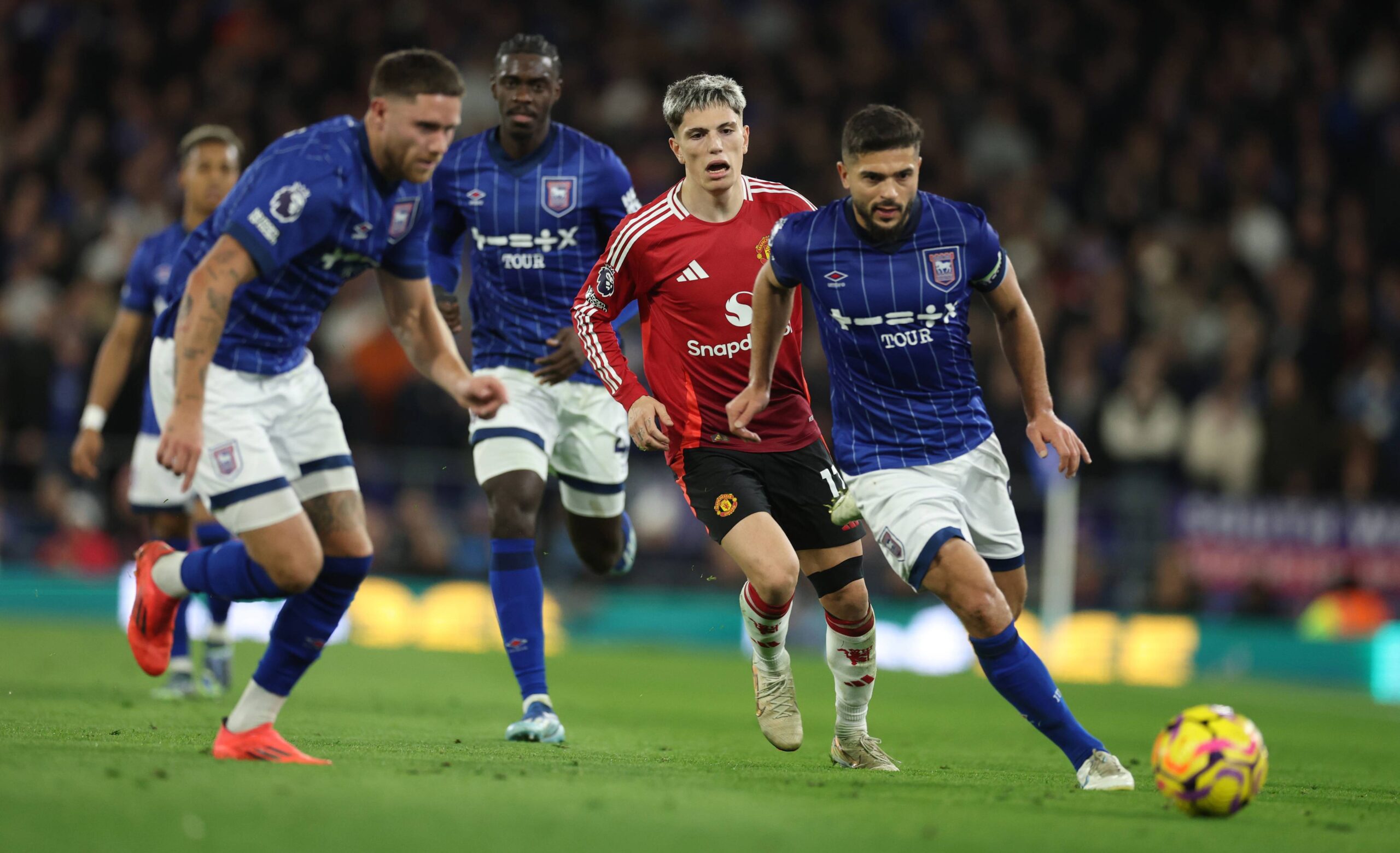 Man Utd contre Ipswich Town : Tout ce qu’il faut savoir sur le match