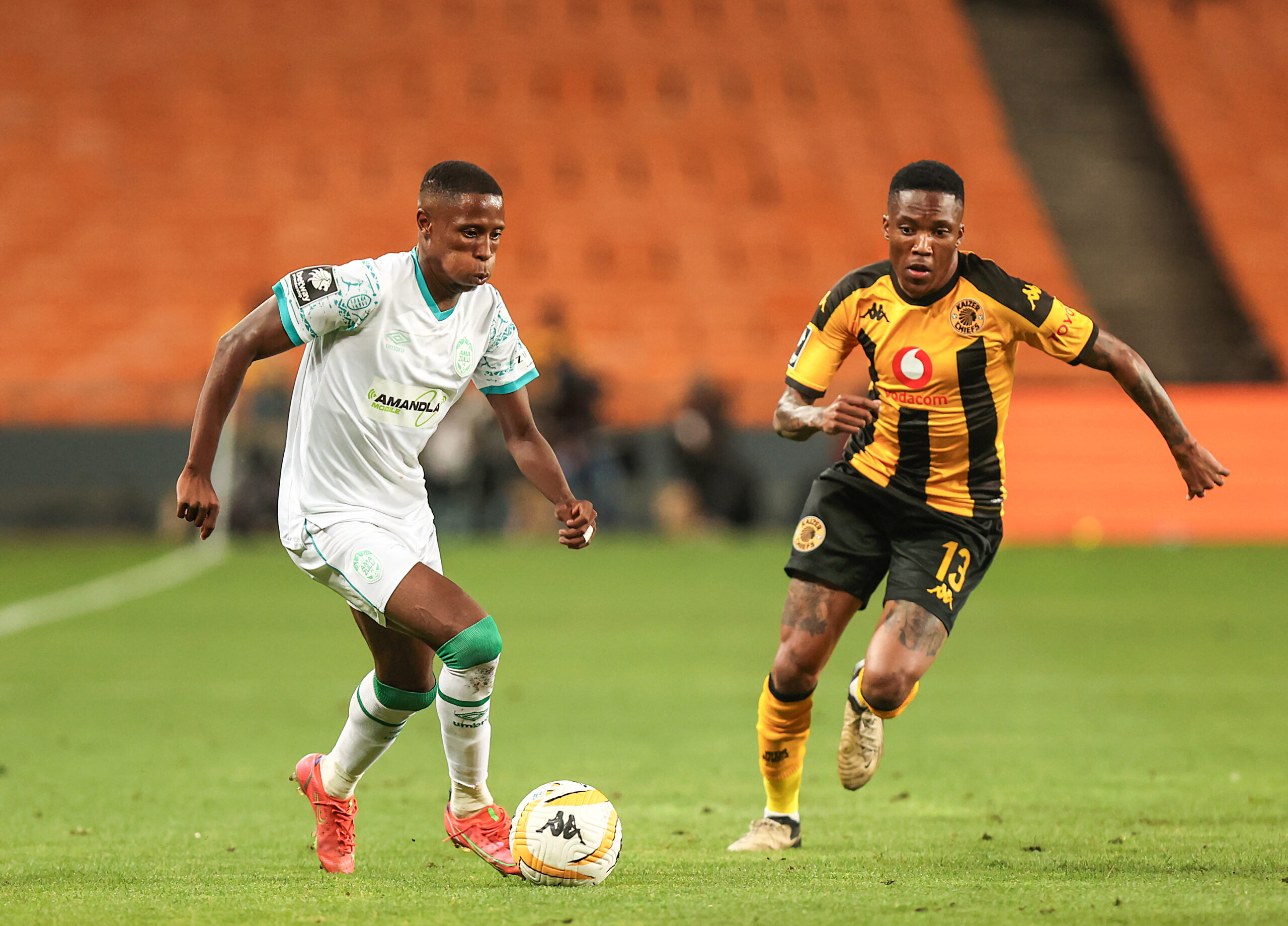 Match nul spectaculaire entre Kaizer Chiefs et AmaZulu