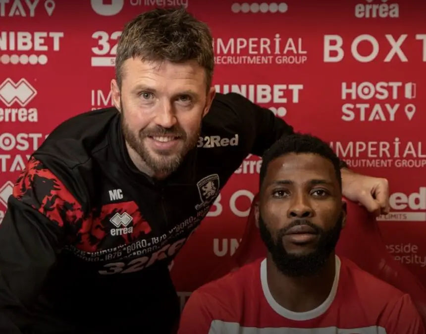 Michael Carrick enthousiaste après l’arrivée de Kelechi Iheanacho à Middlesbrough