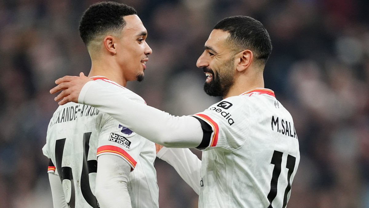 Mohamed Salah brille mais Liverpool fait match nul à Aston Villa