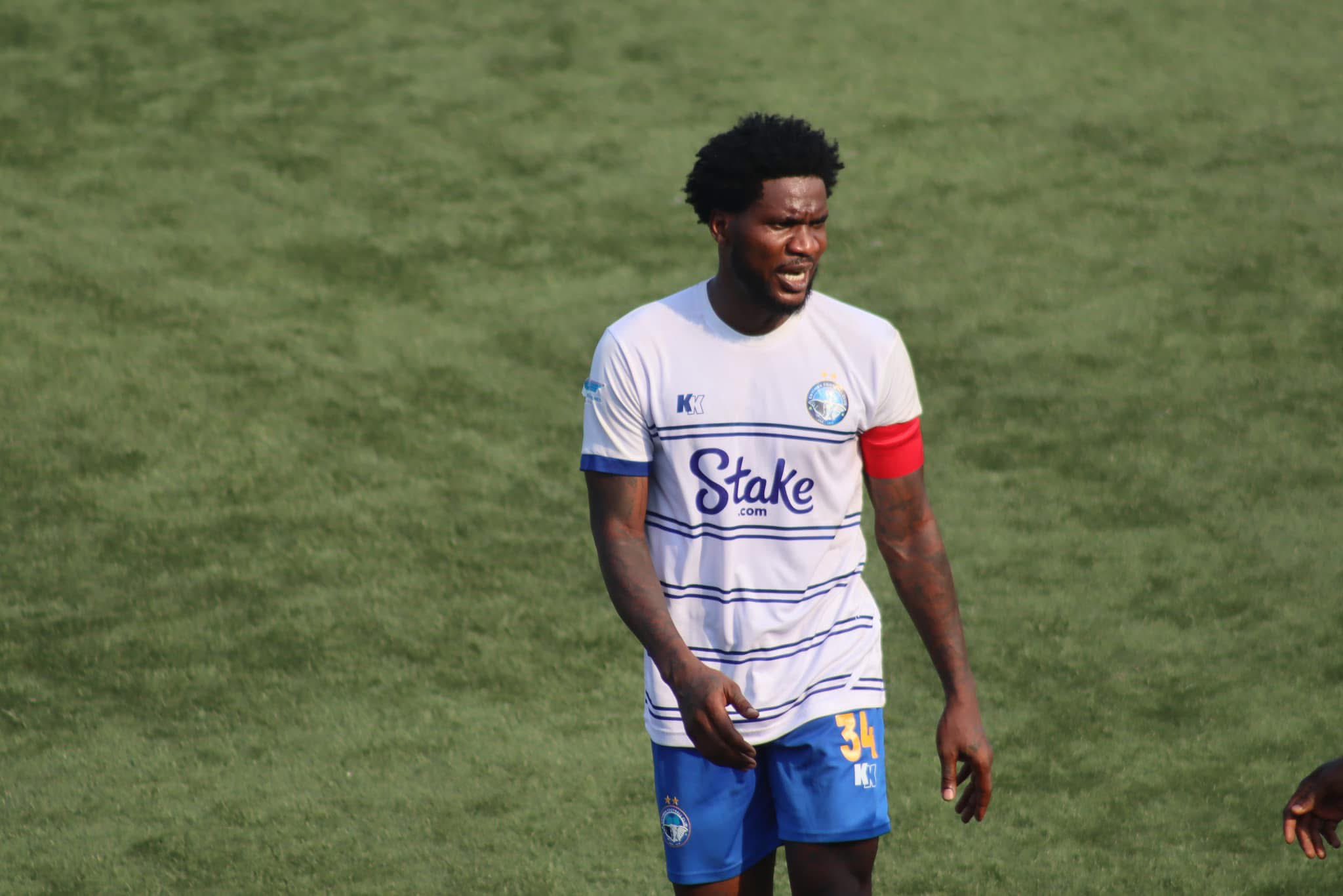 Nigeria : Brown Ideye de retour pour Enyimba contre Rivers United en NPFL