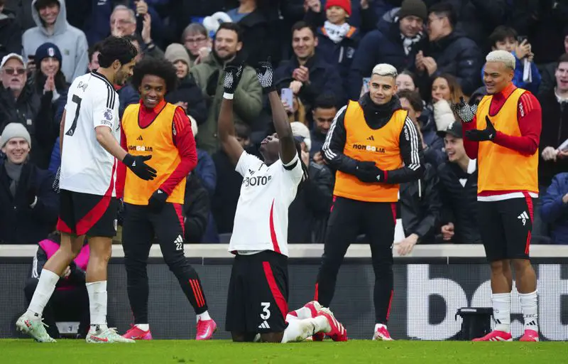 Nigeria : Calvin Bassey exprime sa fierté après son but décisif pour Fulham