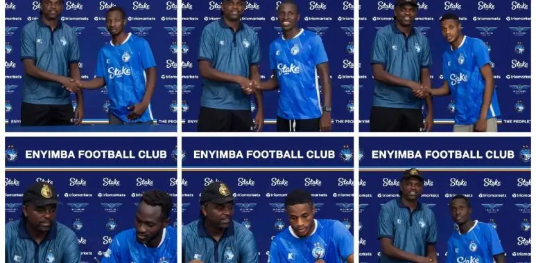 Nigeria : Enyimba FC renforce son effectif avec 9 nouvelles recrues, dont Junior Lokosa