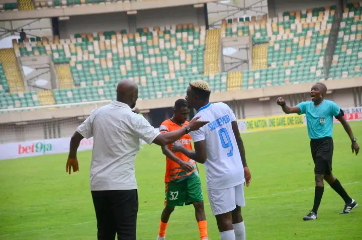Nigeria : Finidi George satisfait du nul de Rivers United contre Akwa United