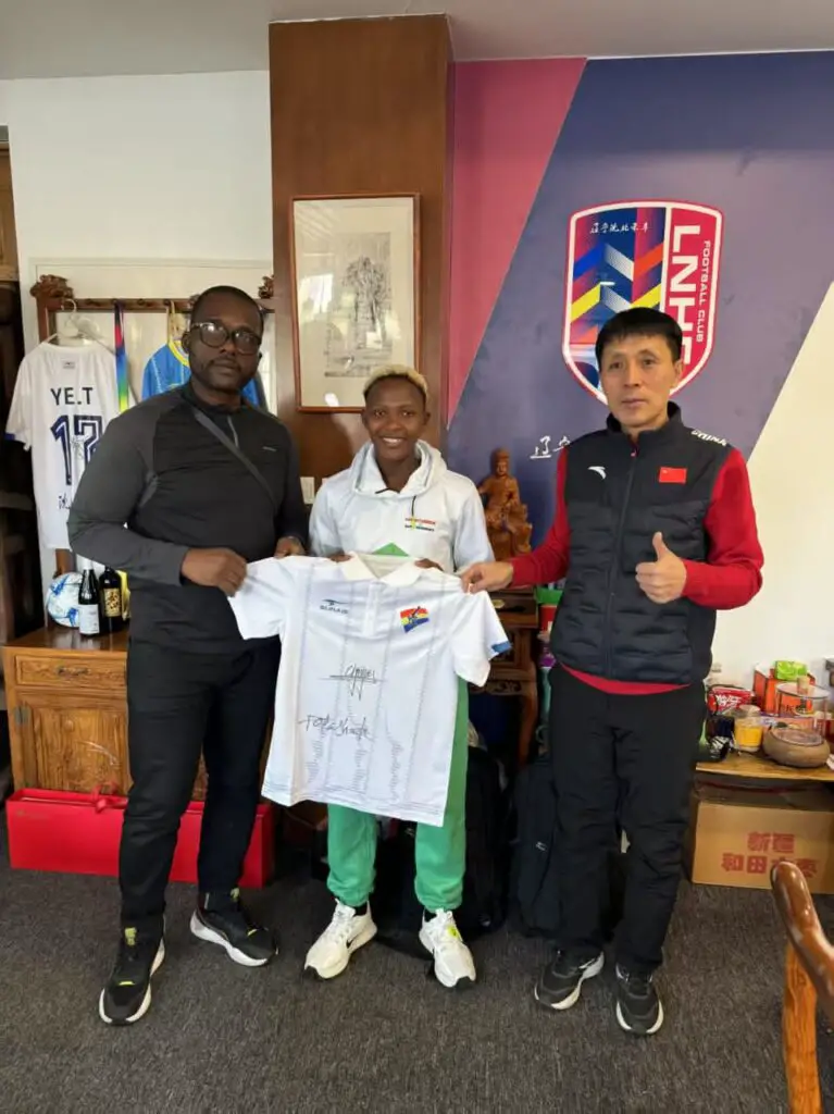 Nigeria : Folashade Ijamilusi signe avec Liaoning Baiye FC en Chine