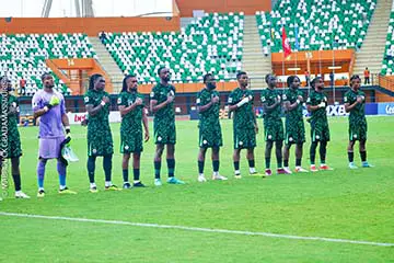 Nigeria : Iwobi ambitionne de remporter la CAN 2025 avec les Super Eagles
