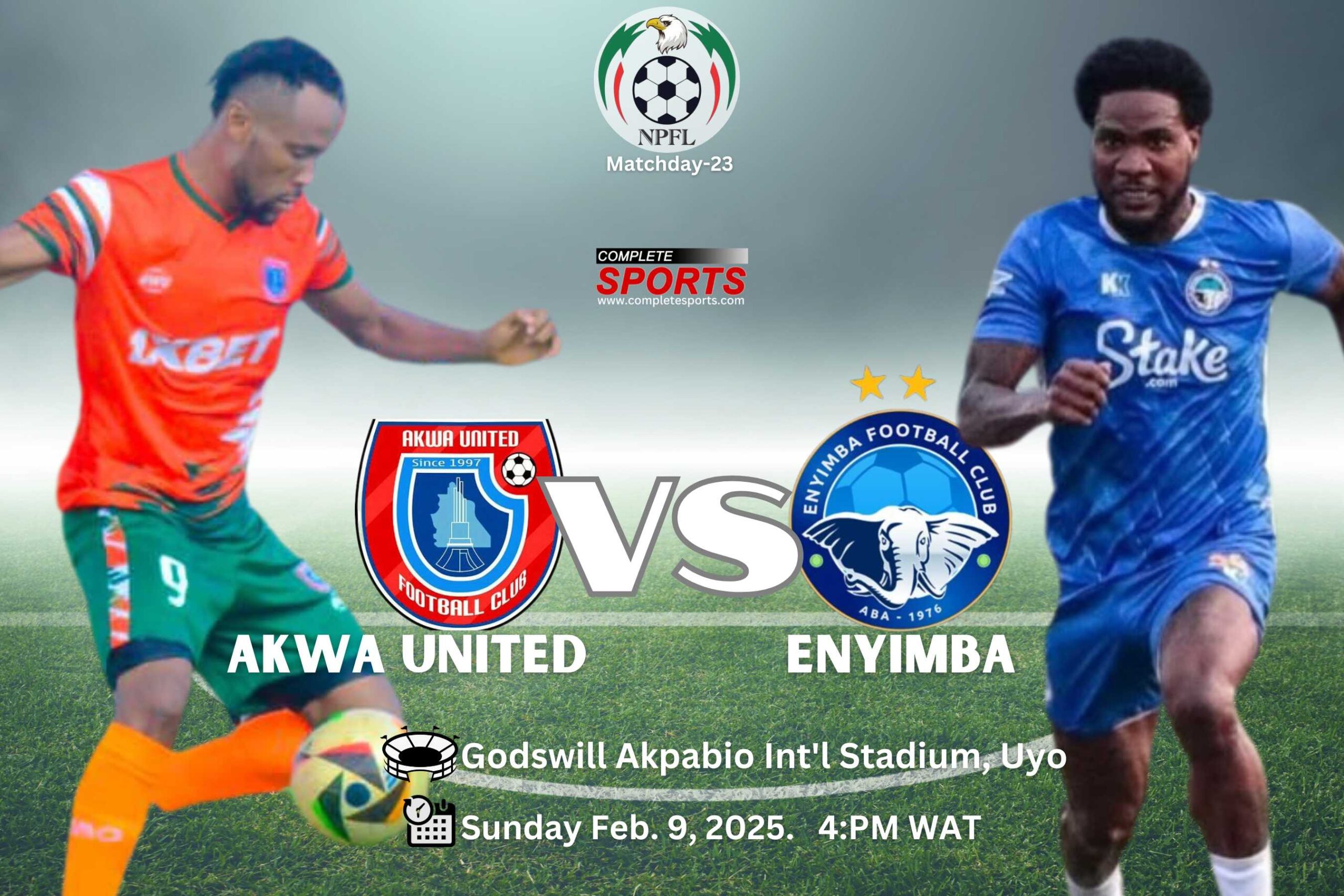 Nigeria : L’attaquant d’Akwa United promet une victoire impérative contre Enyimba