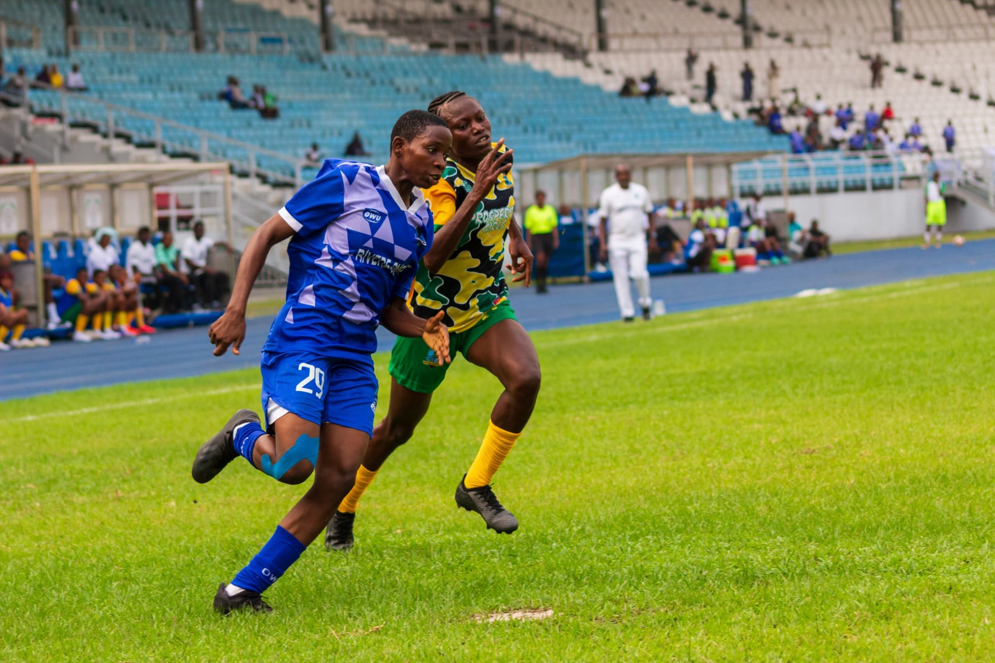 Nigeria : Les Edo Queens et Remo Stars Ladies continuent sur leur lancée invaincue en NWFL