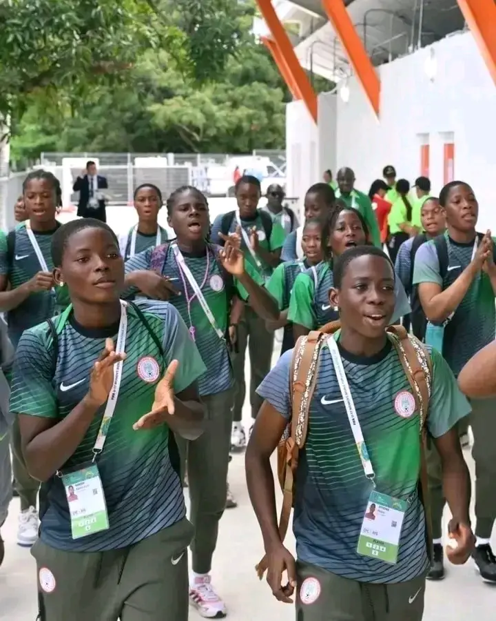 Nigeria : Les Flamingos débutent leur préparation pour le Mondial U17 contre l’Afrique du Sud