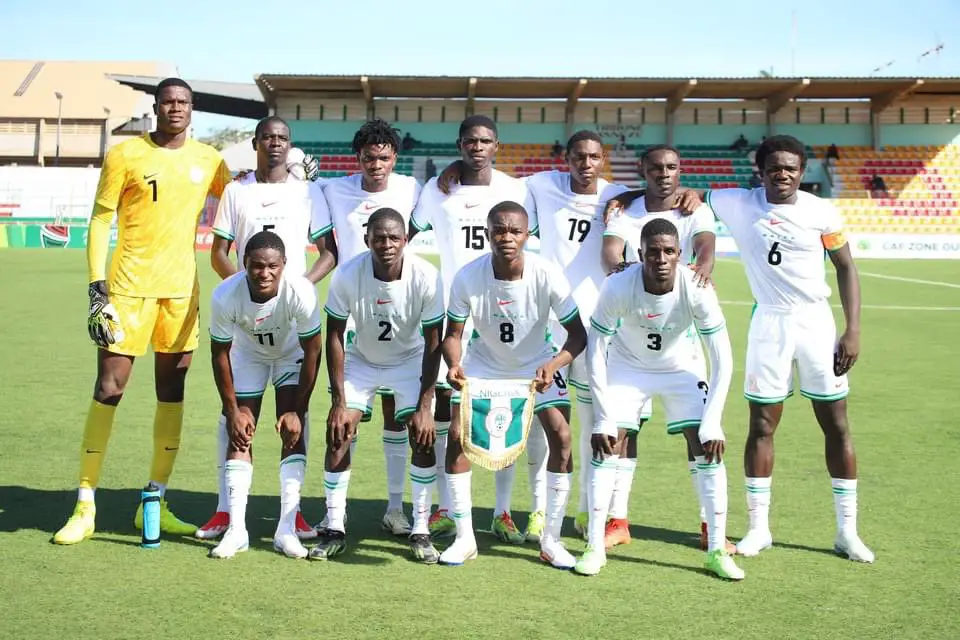 Nigeria : Les Flying Eagles affrontent l’Égypte, l’Afrique du Sud et le Maroc pour la CAN U-20 2025