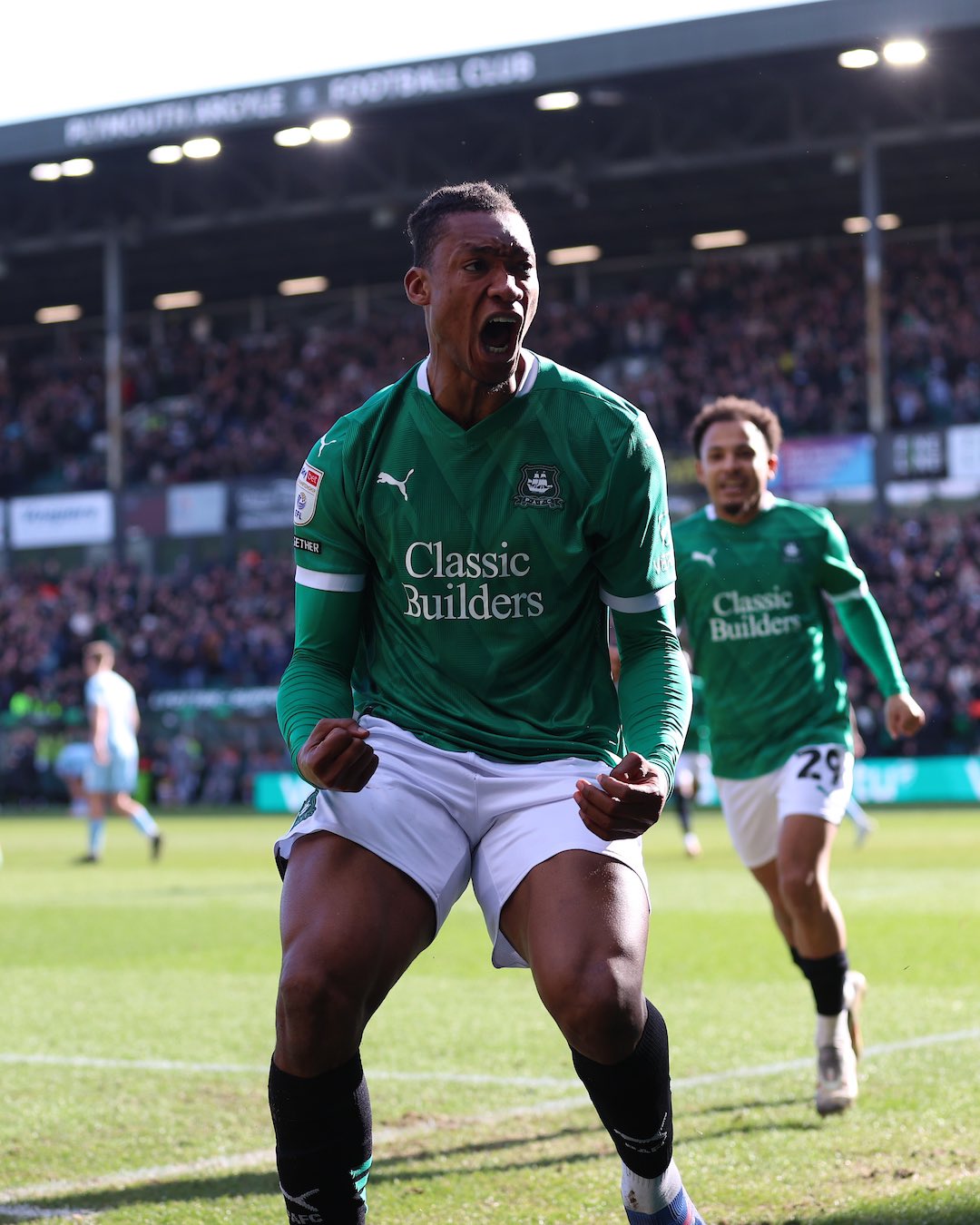 Nigeria : Mohammed Tijani marque son premier but pour Plymouth Argyle